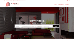 Desktop Screenshot of mudarteonline.com